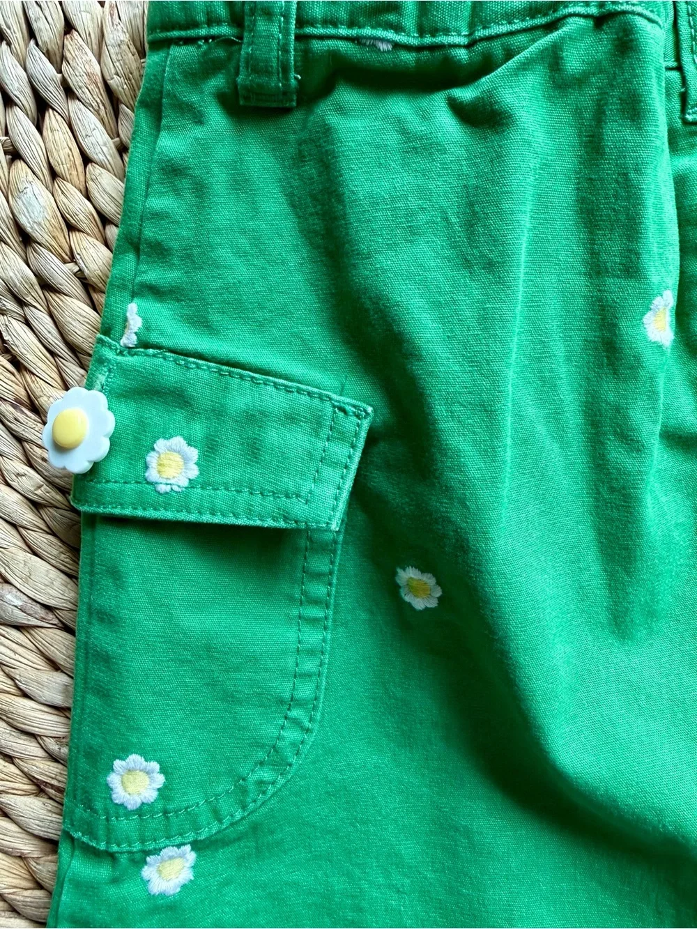 Gymboree Girls Daisy Skirt Sz 6